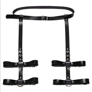 Leg harness belt adjustable